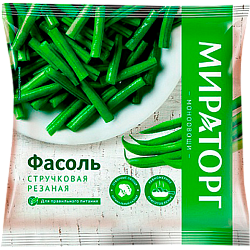 "МИРАТОРГ" фасоль стручковая резаная